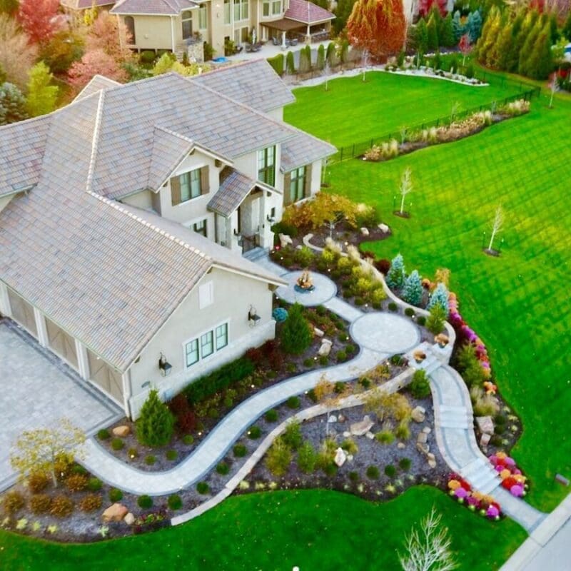 House With Backyard Design Kansas City