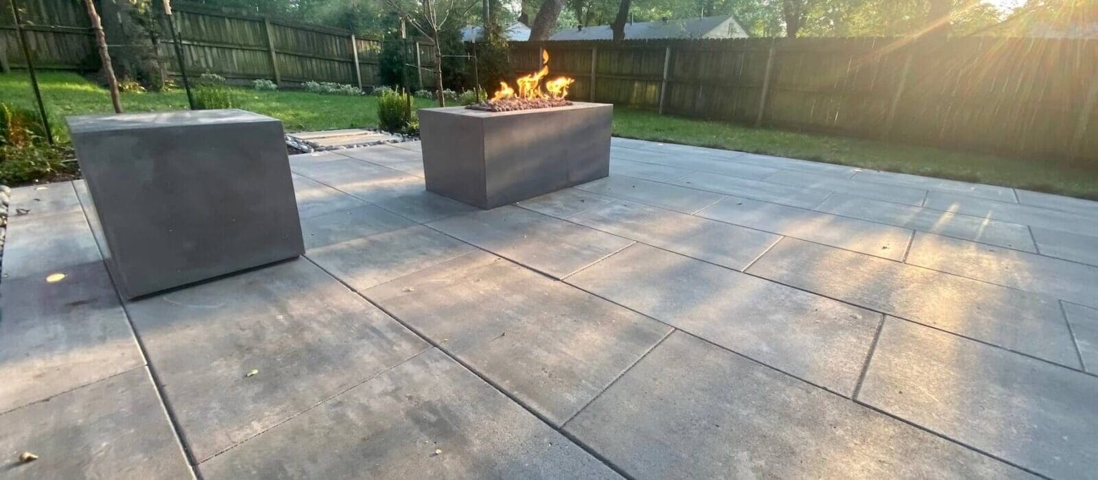Patio Paver Slab Design Kansas City