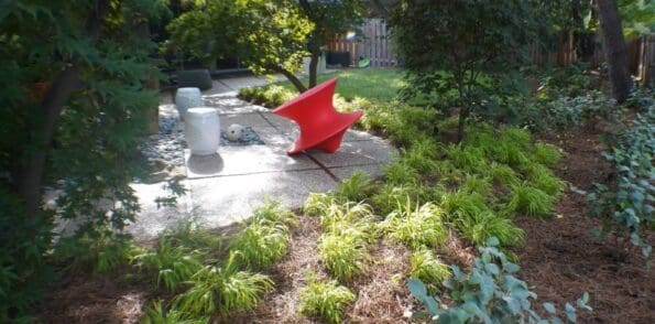 Backyard Garden Design Kansas City