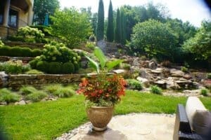 garden containers landscape ideas Kansas City