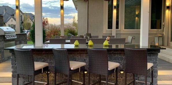 Kitchen With Shade Design Kansas City
