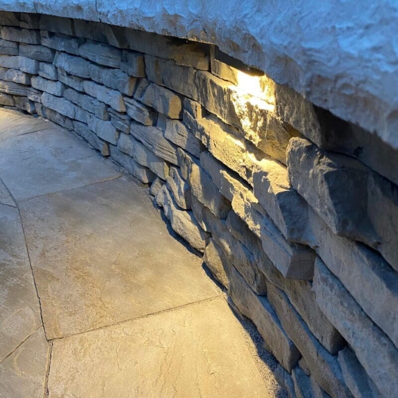 led rock landscape lights Kansas City