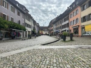 European hardscape