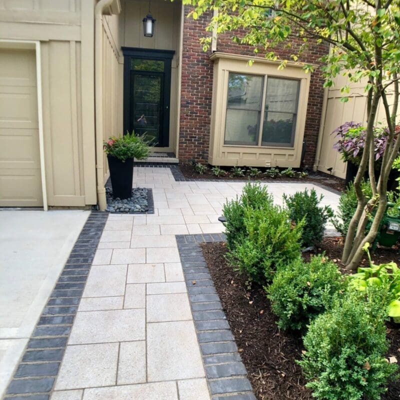 Hardscaping Courtyard Design Kansas City