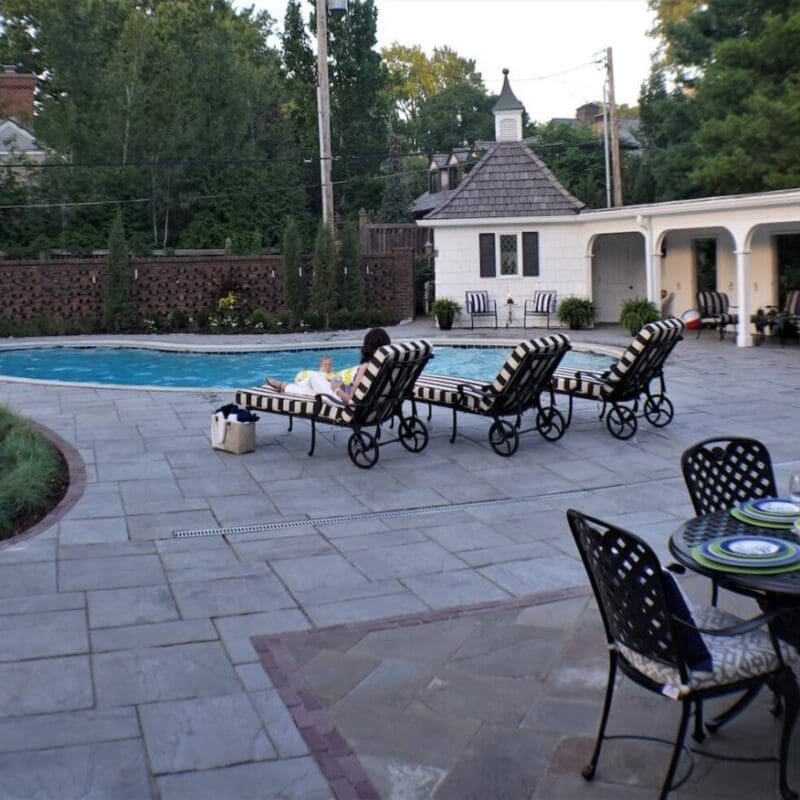 Pool Dusk Desing Kansas City