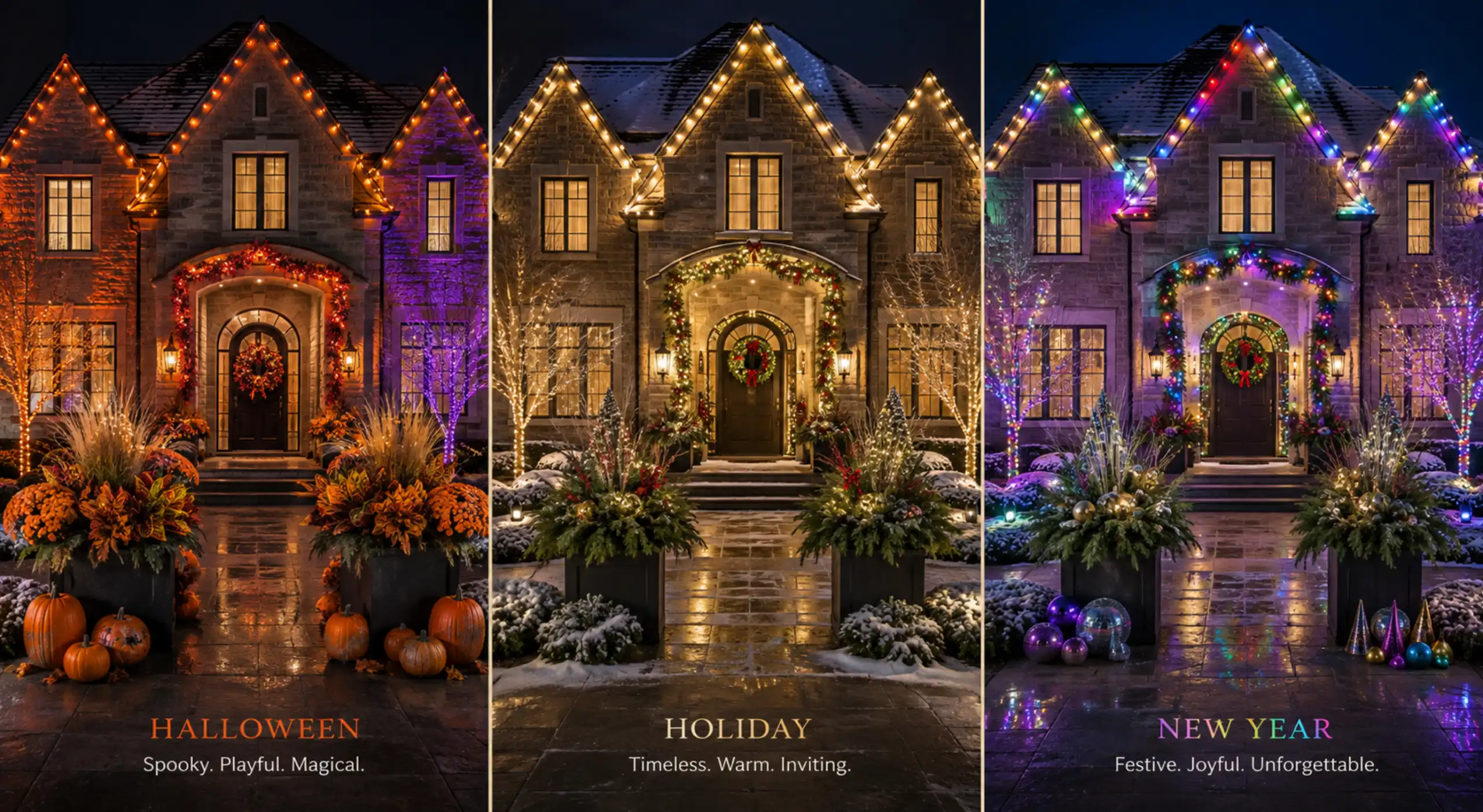 holiday lights