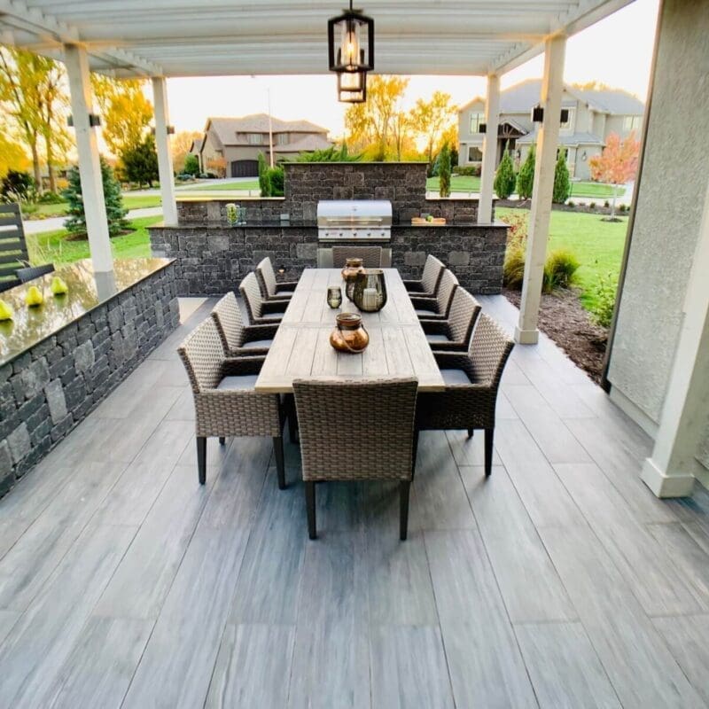 Pergua Bar Kitchen Design Kansas City